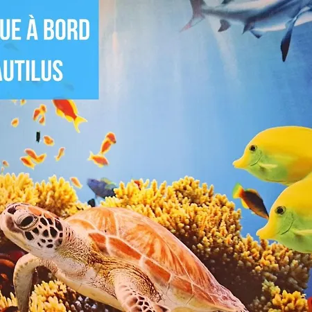 Appartement Le Nautilus à Boulogne-sur-Mer Extérieur photo